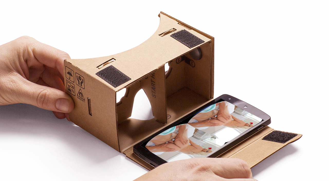 google cardboard porn